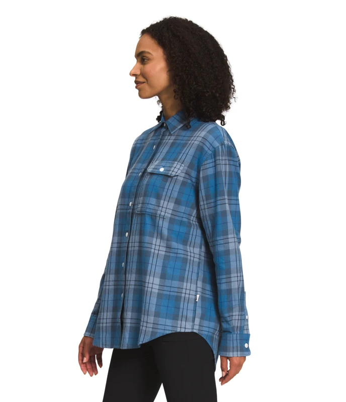 THE NORTH FACE Women's Berkeley Long Sleeve Shirt NF0A4QNQ 6 THE NORTH FACE Women's Berkeley Long Sleeve Shirt NF0A4QNQ - Image 4