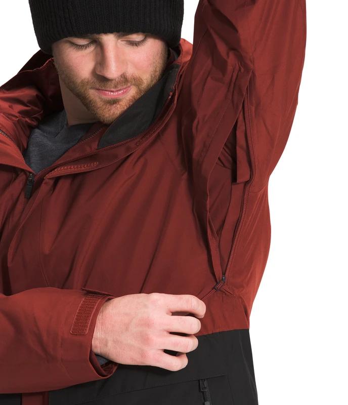 THE NORTH FACE MEN'S CLEMENT TRICLIMATE JACKET 7 THE NORTH FACE MEN'S CLEMENT TRICLIMATE JACKET - Image 5