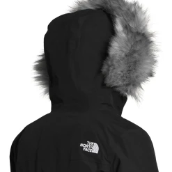 THE NORTH FACE Women's Arctic Down Parka NF0A4R2V -down jacket shop NF0A4R2V JK3 modelhood3