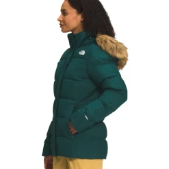 THE NORTH FACE Women's Gotham Jacket NF0A4R33 -down jacket shop NF0A4R33 D7V model34copy
