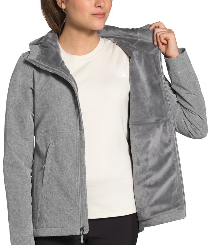 THE NORTH FACE Women's Shelbe Raschel Hoodie NF0A4R7C 10 THE NORTH FACE Women's Shelbe Raschel Hoodie NF0A4R7C - Image 8