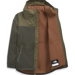 THE NORTH FACE BOYS' WARM STORM RAIN JACKET -down jacket shop NF0A53C9 189 int