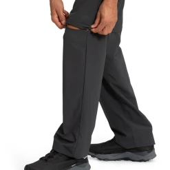 THE NORTH FACE MEN'S PARAMOUNT HORIZON CONVERTIBLE PANT IN ASPHALT GREY -down jacket shop NF0A5A2R 0C5 alt1