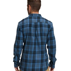 THE NORTH FACE Men's Arroyo Lightweight Flannel NF0A5A8U -down jacket shop NF0A5A8U 9F0 back