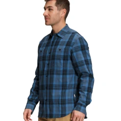 THE NORTH FACE Men's Arroyo Lightweight Flannel NF0A5A8U -down jacket shop NF0A5A8U 9F0 model34