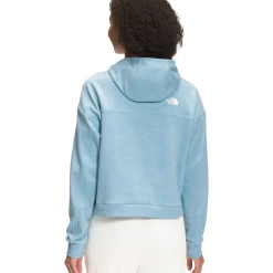 THE NORTH FACE WOMEN'S CANYONLANDS PULLOVER CROP -down jacket shop NF0A5GC9 461 back