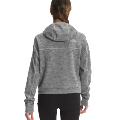 THE NORTH FACE WOMEN'S CANYONLANDS PULLOVER CROP -down jacket shop NF0A5GC9 DYY back