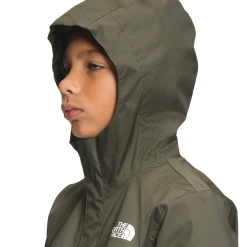 THE NORTH FACE BOYS' ANTORA RAIN JACKET -down jacket shop NF0A5J49 21L modelhood2