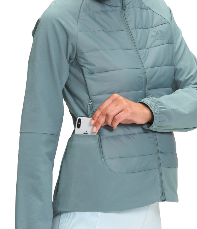 THE NORTH FACE WOMEN'S SHELTER COVE HYBRID JACKET 7 THE NORTH FACE WOMEN'S SHELTER COVE HYBRID JACKET - Image 5