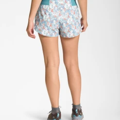 THE NORTH FACE Women's Arque 3in Shorts -down jacket shop NF0A5J7I IP8 back