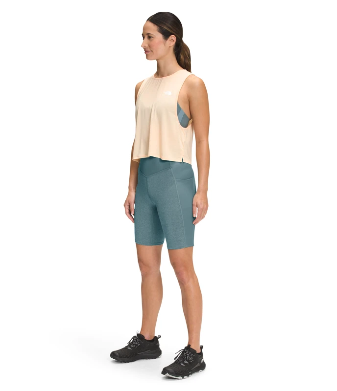 THE NORTH FACE Women's Dune Sky 9in Tights Shorts 5 THE NORTH FACE Women's Dune Sky 9in Tights Shorts - Image 3