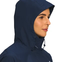 THE NORTH FACE Women's Antora Jacket 21 THE NORTH FACE Women's Antora Jacket -down jacket shop NF0A7QEU 8K2 modelhood2