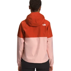 THE NORTH FACE Women's Antora Rain Hoodie -down jacket shop NF0A7QF1 IFY back