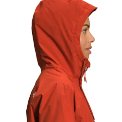 THE NORTH FACE Women's Antora Rain Hoodie -down jacket shop NF0A7QF1 IFY modelhood2