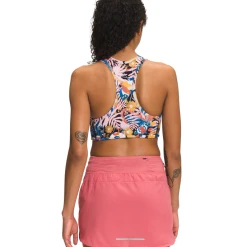 THE NORTH FACE WOMEN'S PRINTED MIDLINE BRA -down jacket shop NF0A7QLH 60P back