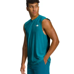 THE NORTH FACE Men's Wander Sleeveless -down jacket shop NF0A7QNN EFS model34