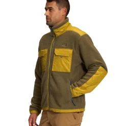 THE NORTH FACE Men's Royal Arch Full Zip Jacket NF0A7UJB -down jacket shop NF0A7UJB C0N model34