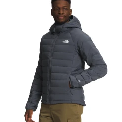 THE NORTH FACE Men's Belleview Stretch Down Hoodie 9 THE NORTH FACE Men's Belleview Stretch Down Hoodie -down jacket shop NF0A7UJE 174 model34