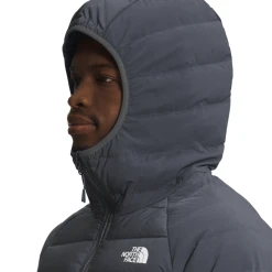 THE NORTH FACE Men's Belleview Stretch Down Hoodie 8 THE NORTH FACE Men's Belleview Stretch Down Hoodie -down jacket shop NF0A7UJE 174 modelhood2