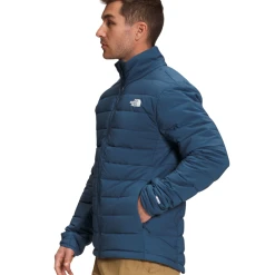 THE NORTH FACE Men's Belleview Stretch Down Jacket 10 THE NORTH FACE Men's Belleview Stretch Down Jacket -down jacket shop NF0A7UJF HDC model34