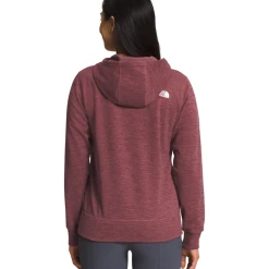 THE NORTH FACE Women's Canyonlands Pullover Hoodie -down jacket shop NF0A7UJU 7A2 back