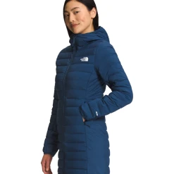 THE NORTH FACE Women's Belleview Stretch Down Parka -down jacket shop NF0A7UK7 HDC model34