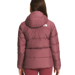 THE NORTH FACE Girls' North Down Fleece Lined Parka -down jacket shop NF0A7UMM 6R4 back