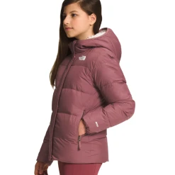 THE NORTH FACE Girls' North Down Fleece Lined Parka -down jacket shop NF0A7UMM 6R4 model34