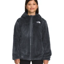 THE NORTH FACE Girls' Reversible Mossbud Parka -down jacket shop NF0A7UMS 174 alt1