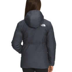 THE NORTH FACE Girls' Reversible Mossbud Parka -down jacket shop NF0A7UMS 174 back