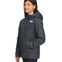 THE NORTH FACE Girls' Reversible Mossbud Parka -down jacket shop NF0A7UMS 174 model34