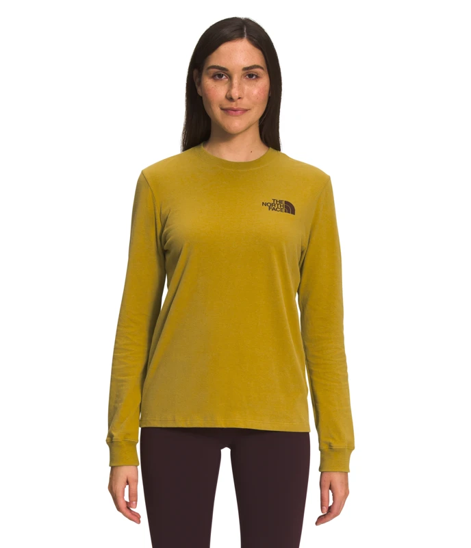 THE NORTH FACE Women's Long Sleeve Graphic Injection Tee NF0A7UPD 4 THE NORTH FACE Women's Long Sleeve Graphic Injection Tee NF0A7UPD - Image 2