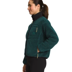 THE NORTH FACE Women's Extreme Pile Full Zip Jacket 7 THE NORTH FACE Women's Extreme Pile Full Zip Jacket -down jacket shop NF0A7URM D7V model34