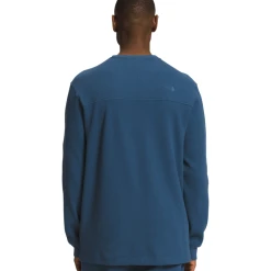 THE NORTH FACE Mens's Waffle Crew NF0A7USI 8 THE NORTH FACE Mens's Waffle Crew NF0A7USI -down jacket shop NF0A7USI HDC back 1