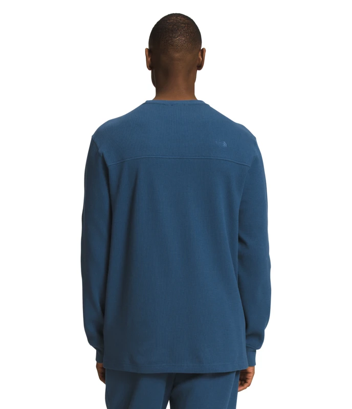 THE NORTH FACE Mens's Waffle Crew NF0A7USI 5 THE NORTH FACE Mens's Waffle Crew NF0A7USI - Image 3