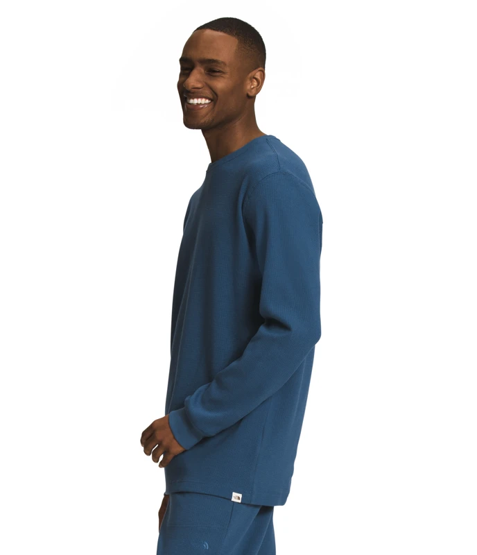 THE NORTH FACE Mens's Waffle Crew NF0A7USI 6 THE NORTH FACE Mens's Waffle Crew NF0A7USI - Image 4