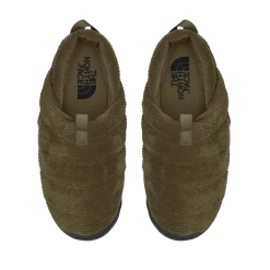THE NORTH FACE MEN'S NUPTSE CORDUROY MULES IN MILITARY OLIVE 8 THE NORTH FACE MEN'S NUPTSE CORDUROY MULES IN MILITARY OLIVE -down jacket shop NF0A7W4M WMB detailinstep