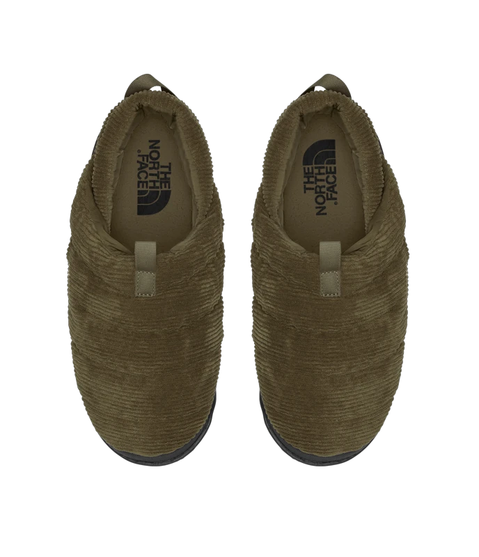 THE NORTH FACE MEN'S NUPTSE CORDUROY MULES IN MILITARY OLIVE 5 THE NORTH FACE MEN'S NUPTSE CORDUROY MULES IN MILITARY OLIVE - Image 3
