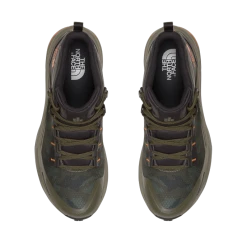 THE NORTH FACE Mens' VECTIV Exploris 2 Mid Futurelight In New Taupe Green Camo -down jacket shop NF0A7W6A IHI detailinstep