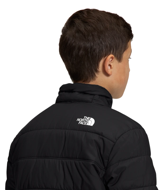 THE NORTH FACE Boy's Reversible Mount Chimbo Full-Zip Hooded Jacket 6 THE NORTH FACE Boy's Reversible Mount Chimbo Full-Zip Hooded Jacket - Image 4