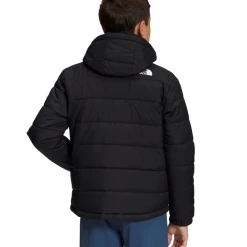 THE NORTH FACE Boy's Reversible Mount Chimbo Full-Zip Hooded Jacket 9 THE NORTH FACE Boy's Reversible Mount Chimbo Full-Zip Hooded Jacket -down jacket shop NF0A7WOS JK3 back