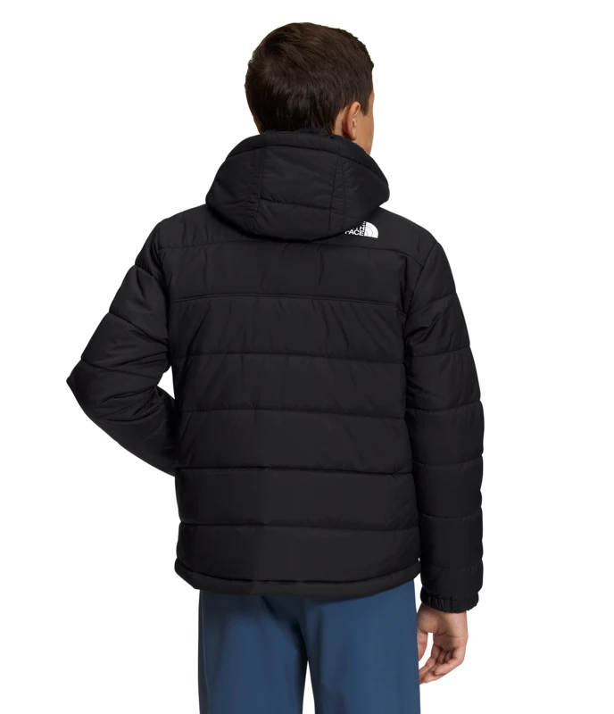 THE NORTH FACE Boy's Reversible Mount Chimbo Full-Zip Hooded Jacket 5 THE NORTH FACE Boy's Reversible Mount Chimbo Full-Zip Hooded Jacket - Image 3