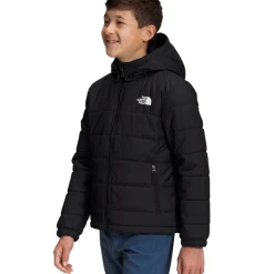 THE NORTH FACE Boy's Reversible Mount Chimbo Full-Zip Hooded Jacket 11 THE NORTH FACE Boy's Reversible Mount Chimbo Full-Zip Hooded Jacket -down jacket shop NF0A7WOS JK3 model34