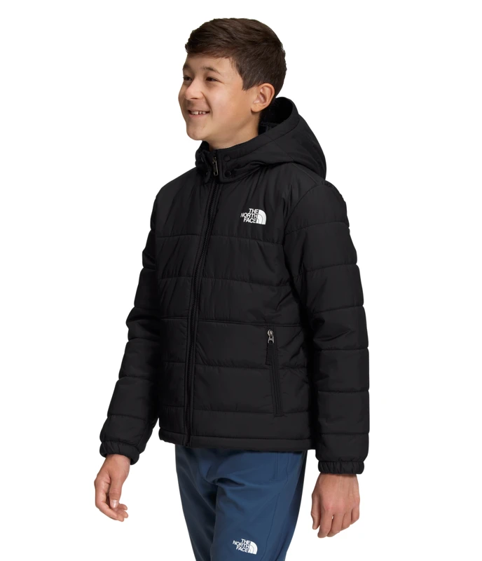 THE NORTH FACE Boy's Reversible Mount Chimbo Full-Zip Hooded Jacket 7 THE NORTH FACE Boy's Reversible Mount Chimbo Full-Zip Hooded Jacket - Image 5