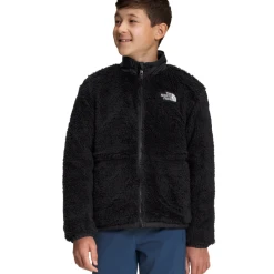THE NORTH FACE Boy's Reversible Mount Chimbo Full-Zip Hooded Jacket 8 THE NORTH FACE Boy's Reversible Mount Chimbo Full-Zip Hooded Jacket -down jacket shop NF0A7WOS JK3 modelhood3