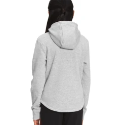 THE NORTH FACE Girls' Camp Fleece Pullover Hoodie -down jacket shop NF0A7WQH GAU back