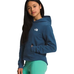 THE NORTH FACE Girls' Camp Fleece Pullover Hoodie -down jacket shop NF0A7WQH HDC model34
