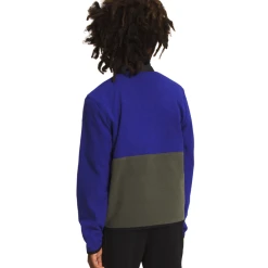 THE NORTH FACE Big Kids' Glacier 1/2 Zip Pullover -down jacket shop NF0A7WQP 40S back