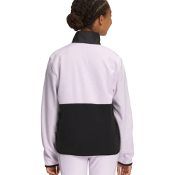 THE NORTH FACE Big Kids' Glacier 1/2 Zip Pullover -down jacket shop NF0A7WQP 6S1 back