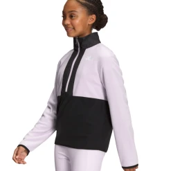 THE NORTH FACE Big Kids' Glacier 1/2 Zip Pullover -down jacket shop NF0A7WQP 6S1 model34
